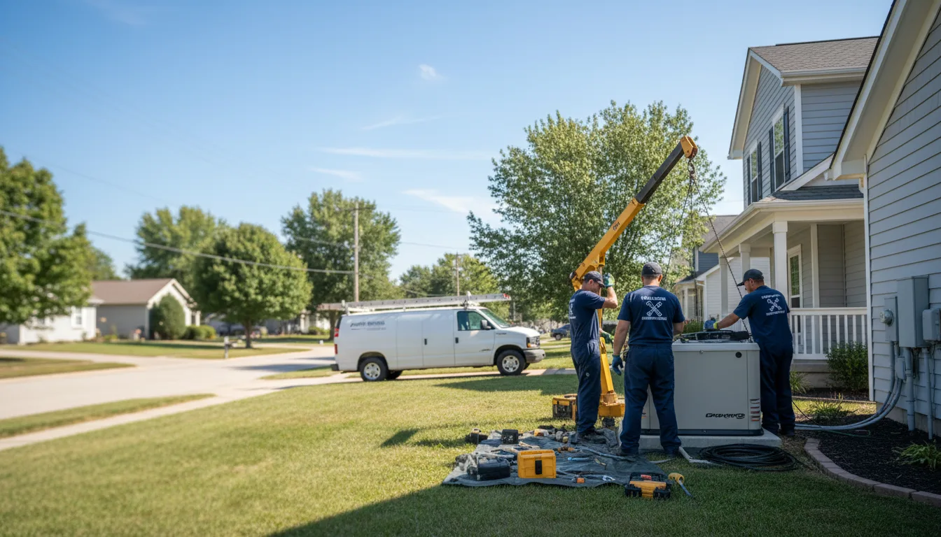 Generator Installation in Crescent, OR near me